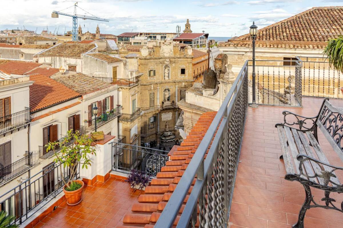 Palazzo Viola Suite Panoramica ปาแลร์โม ภายนอก รูปภาพ