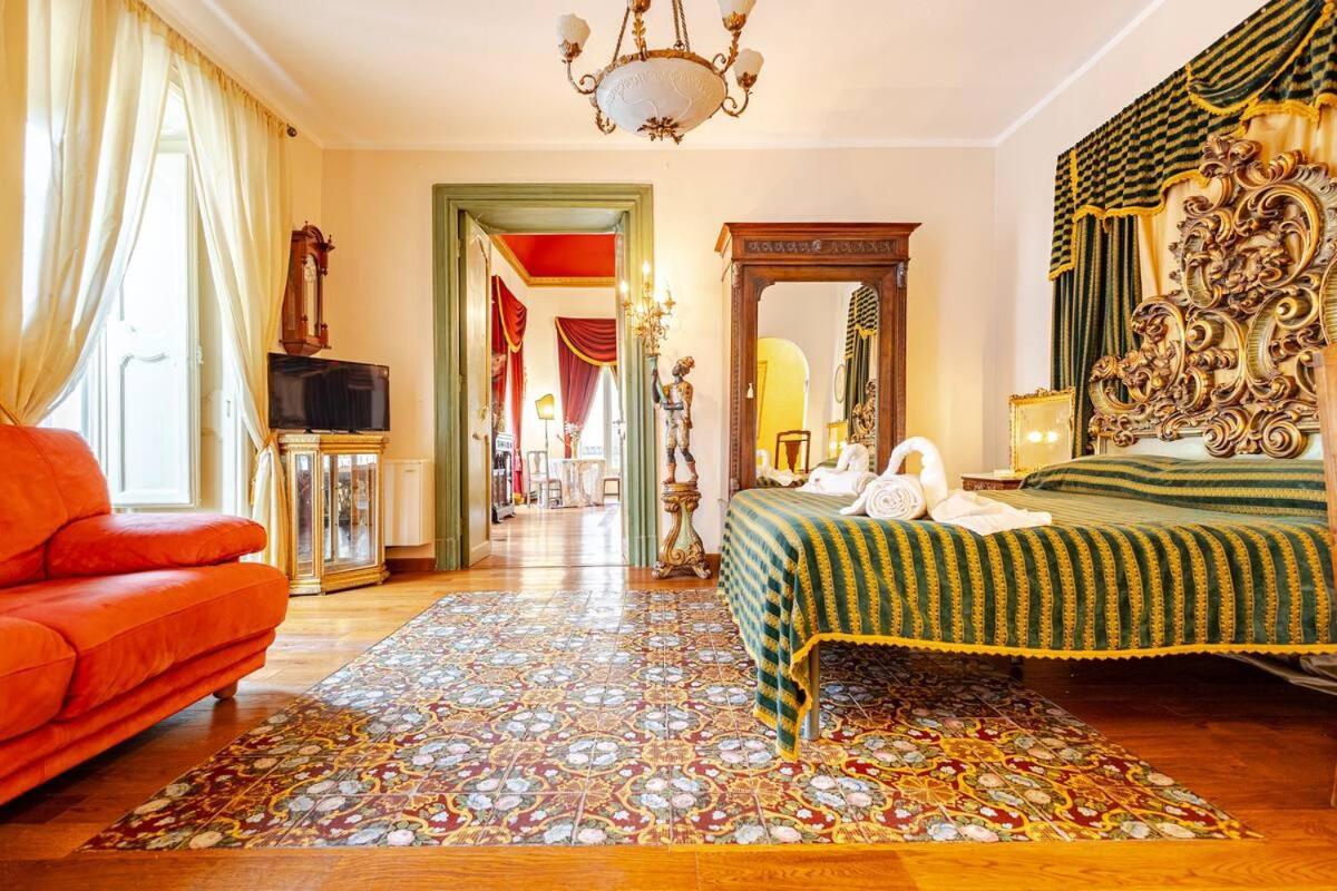 Palazzo Viola Suite Panoramica ปาแลร์โม ภายนอก รูปภาพ