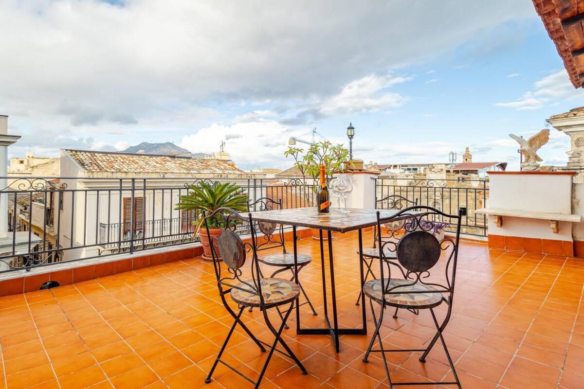 Palazzo Viola Suite Panoramica ปาแลร์โม ภายนอก รูปภาพ