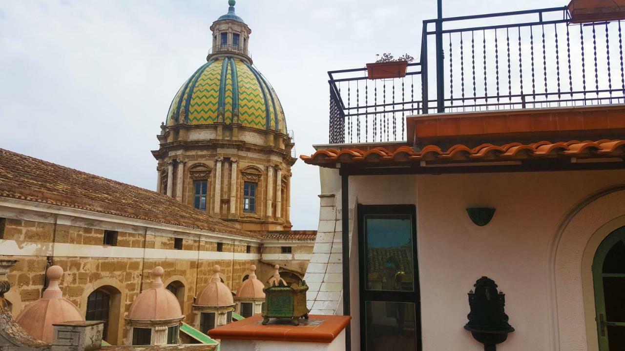 Palazzo Viola Suite Panoramica ปาแลร์โม ภายนอก รูปภาพ