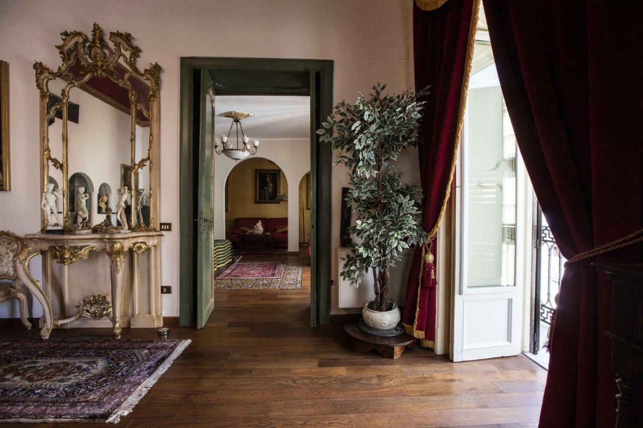 Palazzo Viola Suite Panoramica ปาแลร์โม ภายนอก รูปภาพ