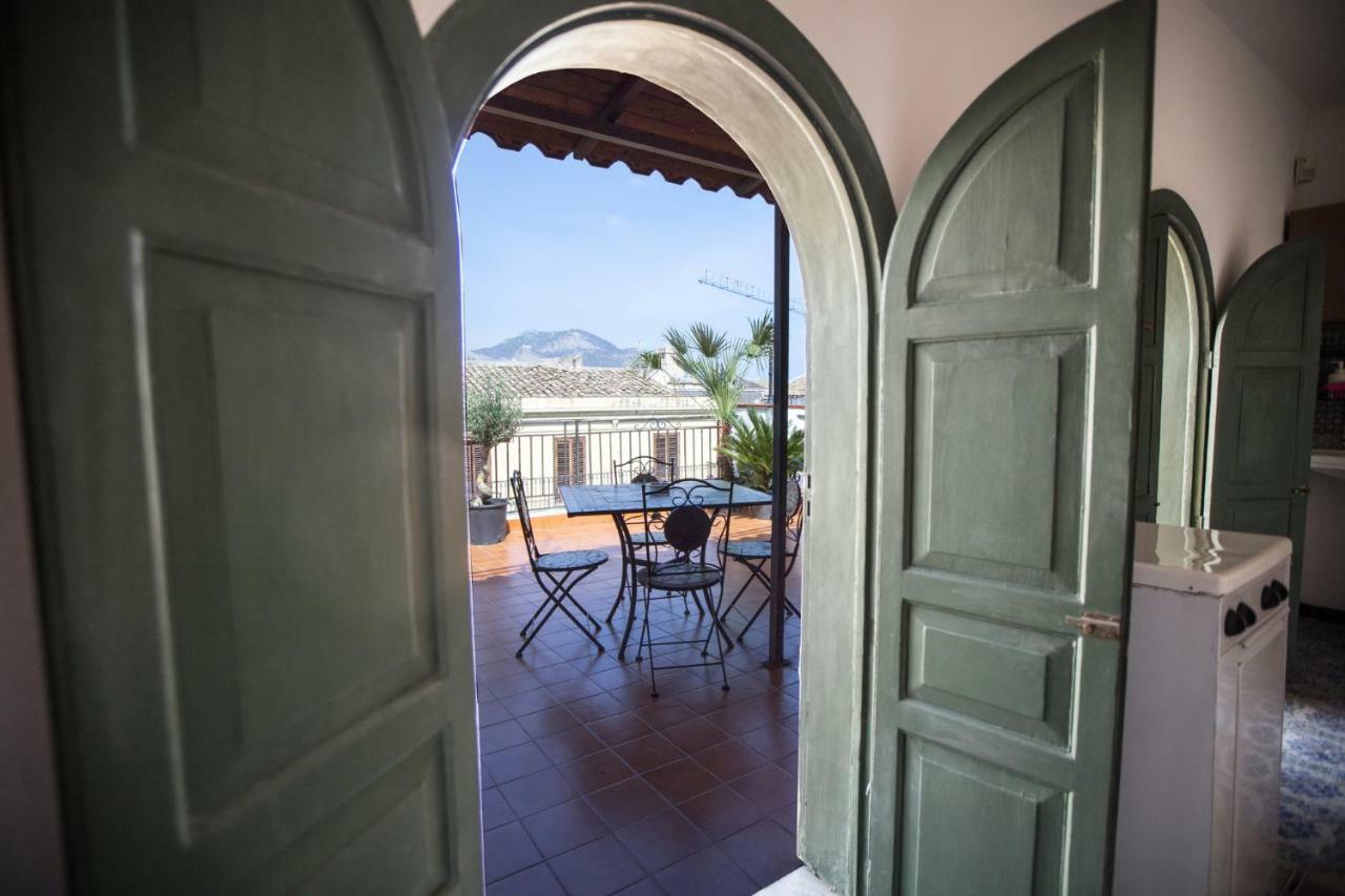Palazzo Viola Suite Panoramica ปาแลร์โม ภายนอก รูปภาพ