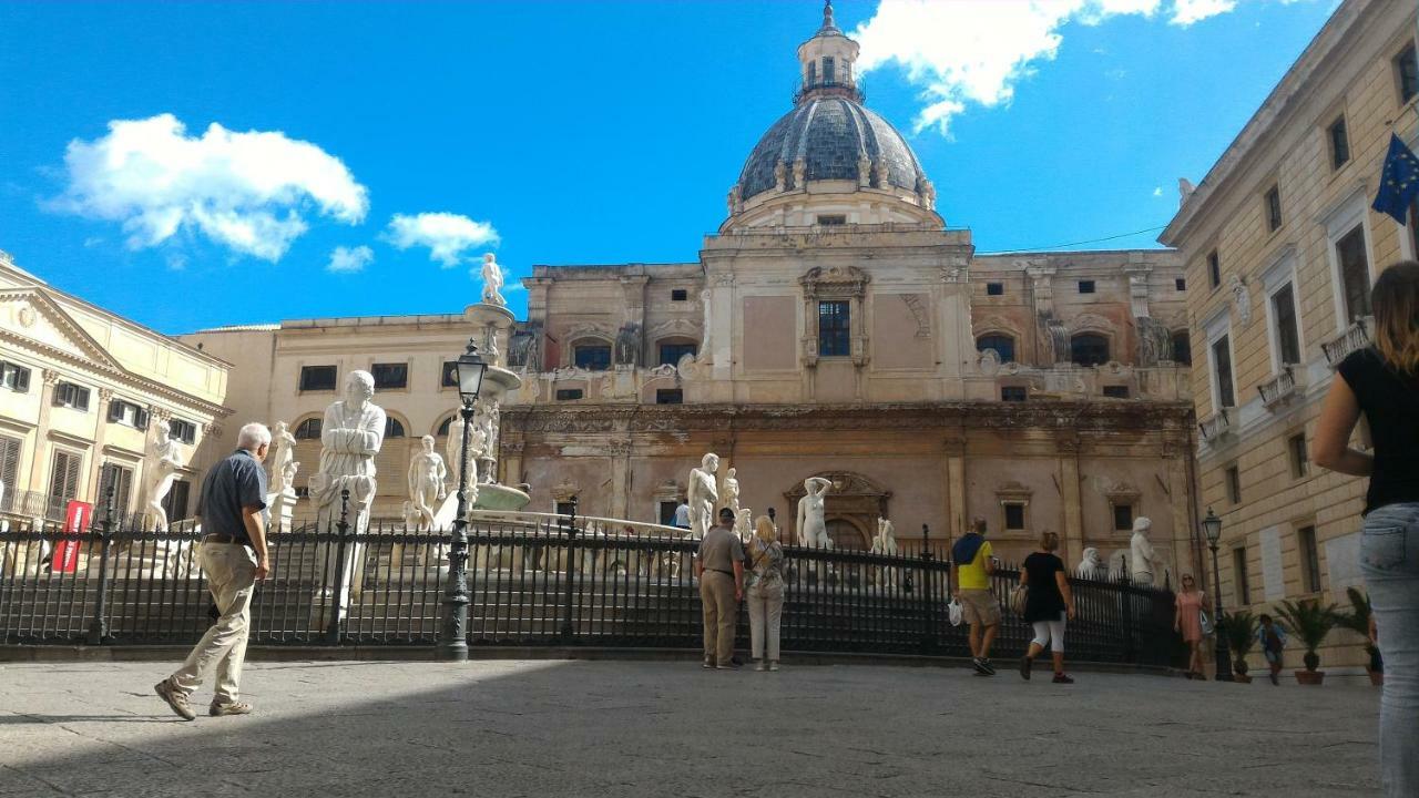 Palazzo Viola Suite Panoramica ปาแลร์โม ภายนอก รูปภาพ