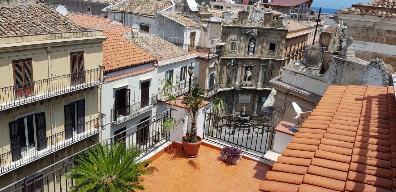 Palazzo Viola Suite Panoramica ปาแลร์โม ภายนอก รูปภาพ
