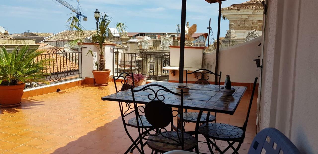 Palazzo Viola Suite Panoramica ปาแลร์โม ภายนอก รูปภาพ