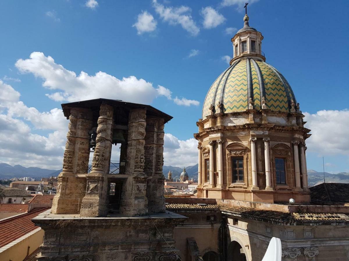 Palazzo Viola Suite Panoramica ปาแลร์โม ภายนอก รูปภาพ