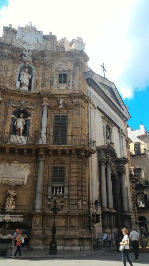Palazzo Viola Suite Panoramica ปาแลร์โม ภายนอก รูปภาพ