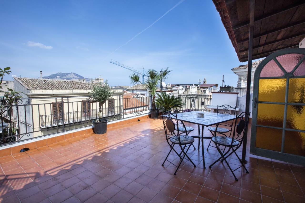 Palazzo Viola Suite Panoramica ปาแลร์โม ภายนอก รูปภาพ
