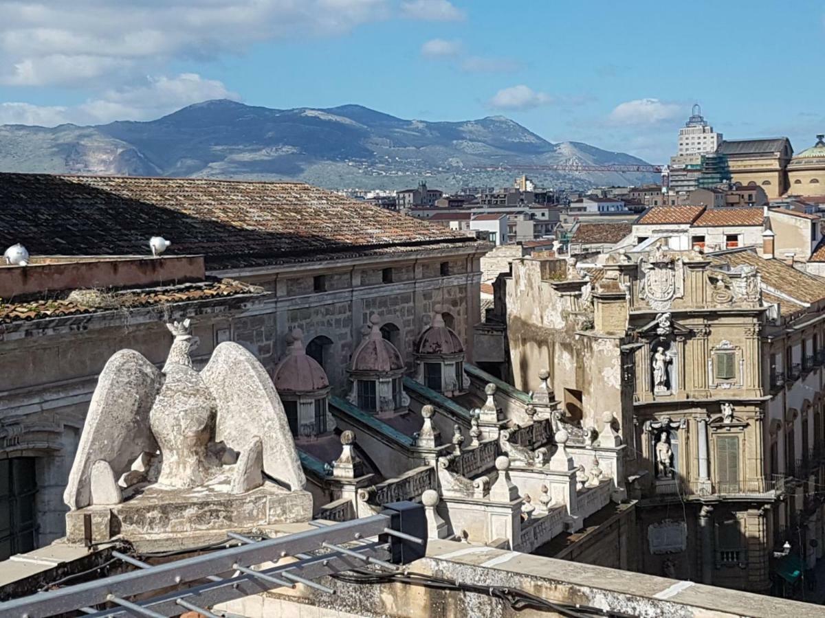 Palazzo Viola Suite Panoramica ปาแลร์โม ภายนอก รูปภาพ